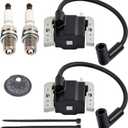 7000 Series Ignition Coil Pack for Kohler 32-584-06-S KT735 KT730 KT725 KT722 KT720 KT715 6600 KT620 KT610 KT600 CONFIDANT ZT730 ZT720 ZT710 32 584 06-S Module Cub Cadet kh-32-584-06-S ZT1 ZT2 XT1 XT2
