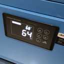 125 Pints Commercial Dehumidifier for Crawl Spaces & Basements with Drain Hose, Industrial Grade Water Damage Restoration for up to 6,000 sq ft, Auto Defrost, Memory Starting