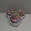 3 x Red Heart Roll with it Melange Show Time