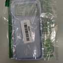 DOMAVER Case for iPhone 17 Pro Max 6.9'' Smooth Liquid Silicone Soft Gel Rubber Microfiber Lining Cushion Cover Shockproof Protective Phone Cases Compatible with iPhone 17 Pro Max - Light Blue