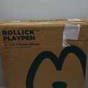 FXW Rollick Dog Playpen for Yard, RV Camping, 24 inch 8 Panels for Puppy and Small DogsPatented