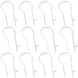 Pew Clips for Wedding Bows - Bulk Set of 12 Clips and Bow Holders - Wedding Ceremony and Church Decor