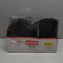 GoodCook Everyday Nonstick Steel 5-Piece Bakeware Set, Gray, Includes Cookie Sheet, Cake Pan, Loaf Pan, Muffin Pan, and Roast Pan, Durable and Scratch-Resistant Baking Set