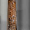 TecUnite 60 Pcs HB Pencils #2 Unsharpened Wood Cased Pencils with Eraser Hexagonal Pencil Cute Graphite No 2 Pen for Adults Gifts Exam School Office Sketching Learning(Orange, Sliver)