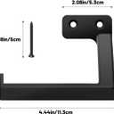 Small Chainsaw Wall Mount Holder Hook Backpack Blower Rack Accessories and Tools for Garage Wall Weed Eater String Trimmer Hanger Buddy Chainsaw Storage Rack