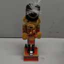 Christmas Decorations Nutcracker Ornament,6.3 Inch Wooden Traditional Nutcracker,Festive Collectible Christmas Nutcracker,Painted Nutcracker Figures Party Tabletop Thanksgiving Decor(Mouse King)