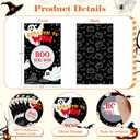 2 x FLYAB Halloween Scratch Off Cards 28PCS Spooky Ghost Party Game Scratch Off Cards Halloween Party Game Scratch Off Cards Halloween Games Activity for Groups Kids Adults Halloween Holiday Game Supplies