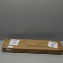 Picture Ledge Shelf with Lip, Brown Floating Shelves for Wall Set of 2, 24 inch Wall Floating Shelves for Bedroom Living Room Bathroom Kitchen