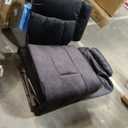 COMHOMA Recliner Chair, 3, Black