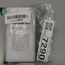 1 Pack Combination Gas & Carbon Monoxide Detectors - Plug in CO Alarm & Natural Gas Detector with Digital Display, CO Detector & Combustible Gas Detector for Home, Easy to Read