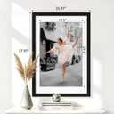 24x36 Poster Frame Black 5 Pack, for Wall Mounting