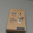 Yoofoss Rayon Made from Bamboo Baby Sleep Sack 0-6 Months 1.0 Tog Baby Wearable Blanket, Super Soft Infant Toddler Sleeping Sack 2-Way Zipper (Leaf & Flower)