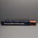 Retractable Safety Baby Gate or Mesh Dog Gate,Durable Portable Mesh Retractable Gate,Easy to Use for Stairs, Doorways, Hallways, Indoor, Outdoor, 33.5" Tall, Up to 45" Wide, White