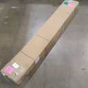 Soft Roll Up Truck Bed Tonneau Cover Compatible for 14-18 Chevy Silverado/GMC Sierra 1500 (19 LD/LTD), 15-18 Silverado/Sierra 2500 3500 HD, Fleetside 8FT 96" (Reflective Style)