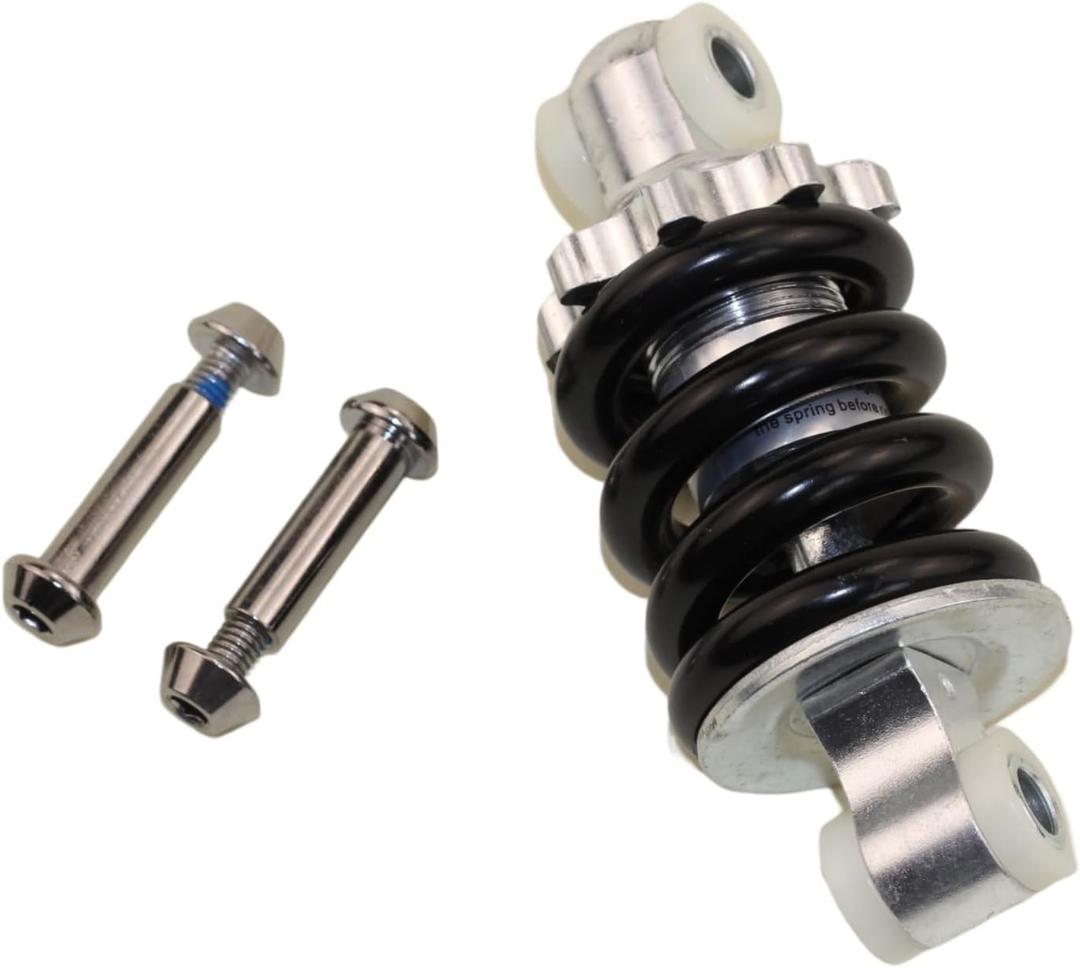 Rear Shock Suspension Spring, Rear Shock Absorber for Gas Scooter Electric Bike Minimoto Dirt Bike ATV Quad Mini Pocket Bike Mountain bike (100MM/750LB)