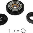 CCIYU AC Clutch 1990 1991-1992 for Ford Bronco 4.9L Air Conditioning Compressor Clutch for 1521162 for Car