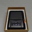 SUPVAN T50M Pro Bluetooth Label Maker Machine with Tape, Wide Waterproof Label, Versatile App with 30+ Fonts and 660+ Icons, Inkless Labeler for Home, Kitchen, School, Office Organization, Black