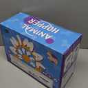 ZOOJOY Bee Bouncy Animals Hopper, Inflatable Bouncing Hopper, Outdoor Indoor Jumping Bounce Hopping Toys for Toddlers, for 18 Months 2 3 4 Year Old Kid Toddler