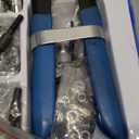 136pcs Rivet Nut Tool Kit Rivnut Tool Nut Rivet Gun kit Wrench Threaded Insert Rivnut Nutsert M6/ M3/M4/M5/M8 Set for Furniture,Decration,Car,Trailer,Boat,and More