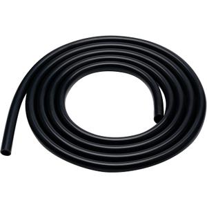Silicone Tubing 1/2 ID  5/8 OD - 10FT Black Flexible Food Grade Hose Soft Pure Silicon Tube for Home Brewing Wine Making Hydroponic Pond Pump, Temp Resistance