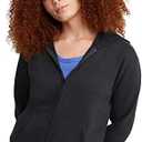 Hanes Women's EcoSmart Full-Zip Hoodie Sweatshirt L