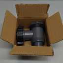 Plunger Valve for Intex Pools-38mm On/Off & Drain Valve for Pool Pump Hose, Replacement for Above Ground Filter Pump & Intex Pool Accessories Compatible with Inlet/Outlet