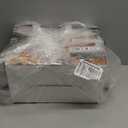 Culinaid Toaster 2 Slice Retro Stainless Steel with 1.5” Extra Wide Slots Bagel, Defrost, Reheat, Cancel Functions, 6 Bread Shade Settings, Removable Crumb Tray, Gray