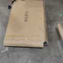 Pegboard Display Stand, Gondola Shelf Display for Convenient Grocery Office Supply or Liquor Stores, Standing Pegboard Display Two Sides Peg Board Panels, 20 Pieces Hooks (1 Unit Black-2 Sides)