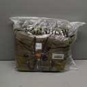 Women's Winter Thickened Down Jackets Long Down Coats Warm Parka With Hood (Colorblock-mung Bean&dry Yellow), XS