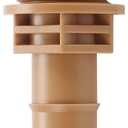 12 Pieces 1/2 Inch PVC to 1/2 Inch Drip Irrigation Adapter Fittings, 1/2" Male Pipe Thread(MPT) x 1/2" Drip Line Barbed Coupling Connectors 1/2-in PVC to 1/2-in Poly Tubing Adapter (1/2" Thread To 1/2" Coupling)