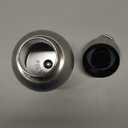 Mifoci 4 Pcs 10oz Mini Water Bottles Stainless Steel Slim Insulated Thermal for Hot Cold Drink Thermal Small Vacuum Portable Water Bottle for Women Gifts Travel Camping Hiking (Silver)