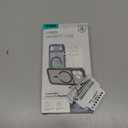 ESR for iPhone 17 Pro Case with Stash Stand, Camera Control Cover Compatible with MagSafe, Military-Grade Drop Protection Magnetic Phone Case for iPhone 17 Pro, Scratch-Resistant Back Cover, Clear