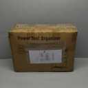 Power Tool Organizer Cart with Outlets, Rolling Carts with Wheels, Screw Driver and Drilll Utility Storage Shelf, Tools Battery Holder, PD&USB Ports, Small Workbench for DIY & Workshop Use