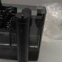 hygger Aquarium HOB Filter 210 GPH for 15-40 Gallon Fish Tank Power Filter with Adjustable Water Flow Extendable Intake Tube External Hang-On Back Filter