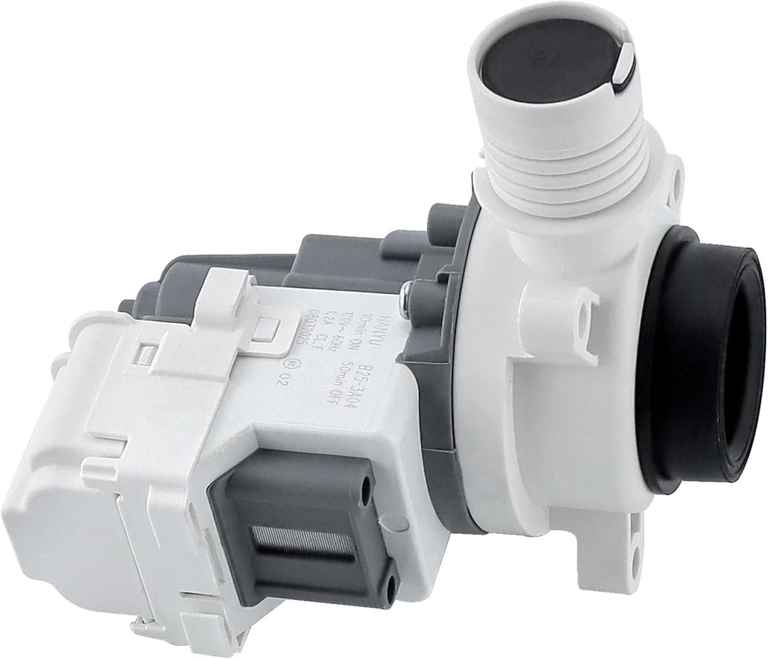 AMI PARTS W11399437 W11259498 B25-3A04 Drain Pump Replace 4961028 AP6974144 PS12731241 EAP12731241 Fit for Whirlpool/KenMore Washing Machine WTW5057LW0