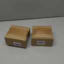 2 Pack PIFOOG 2PCS CV Boot Repair Kit for 19mm to 24mm Shafts Universal Car CV Axle Joint Boots Replacement Constant Velocity Kits with Clamps Cable Ties Dustproof Flexible Silicone Black