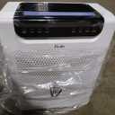 Air Purifiers for Home Large Room, Cover Up to 2600 Ft with Washable Filters, Powerful Turbo Mode, PM2.5 Air Quality Display, 22dB Sleep Mode, Air Cleaner for Pets Hair, Smoke, Odors, HAP607, White