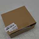 JO.KO Entry Door Lock Set, Square Door Lever for Bedroom, Passage Door Privacy Locking Interior/Exterior Entry Door Knob/Heavy Duty (1 Pack, Matte Black)