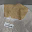 MEGASKET Woven Jute Plant Basket, Wicker Basket Planter for 11 inch Pot, Round Indoor Tree Pot Cover, Small Boho Storage Bin Organizer, Rustic Planter and Home Decor, 12.5 x 12.5