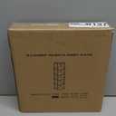 Vertical Shoe Rack  Tall Narrow Shoe Rack Organizer for Small Spaces,5 Tier Bamboo Shoen Shelf for Entryway,Closet,Corner,Doorway,Skinny Shoe Shelf Space Saving Shoe Storage,Free Stackable DIY, only the boards