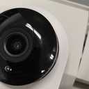 YI Pro 2K Home Security Camera, 2.4Ghz Wired Indoor Camera with Person, Vehicle, Animal Smart Detection, Phone App, Compatible with Alexa and Google Assistant 2Packs