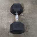 Amazon Basics Rubber Hex Dumbbell Hand Weight 25LB