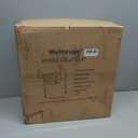 Raised Toilet Seat with Handles for Elderly - Toilet Seat Risers for Seniors with Adjustable Padded Arms - Elevated Toilet Safety Seat for Standard or Elongated Commode