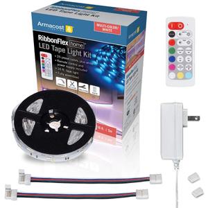 Armacost Lighting 423501 Multi-Color + White LED Tape Light Kit