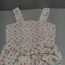 CIDER Womens Floral Summer Dresses Square Neck Sleeveless Midi A Line Casual Sundress, XL