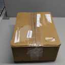 Storage Bins Baskets for Organizing with Lids, Storage Baskets for Shelves Stackable Woven Basket, Gift Small Basket Storage Cubes, Decorative Wicker Basket with Built-in Handles (5 Pack, Brown)