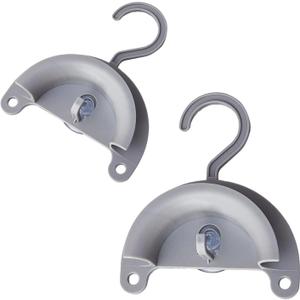 CPAP Hose Hanger for Tube and Mask  Universal Fit for All Tubings  Convenient Holder for Easy Drying & Cleaning(Gray-2 Packs