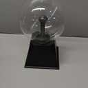 Discovery #MINDBLOWN Plasma Globe Lamp - Touch and Sound Sensitive Lightning, Electric Plasma Ball Interactive Novelty Toy, Bedroom & Desktop Home Dcor, Tesla Coil Light Plasma Orb