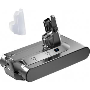 5.8Ah Battery Replacement for V11 Screw-in Battery SV14【Not for Click-in Type】 25.2V Compatible with V11 Animal Cordless Vacuum Screw in Type