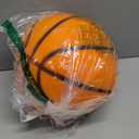 Silent Basketball Size 7(29.5), Soft Foam Ball Soundless for Quiet Dribbling and Indoor Training, Grooved Airless Higher Bounce Ball for Indoor Games